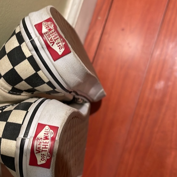 VANS CHECKERED SLIP-ONS - Picture 3 of 3
